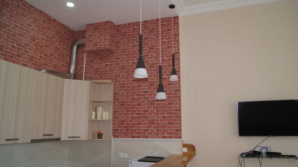 Modern Apartment Avlabari Tbilisi Buitenkant foto